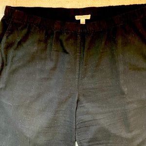 Organic Cotton Slim Eileen Fisher Pants